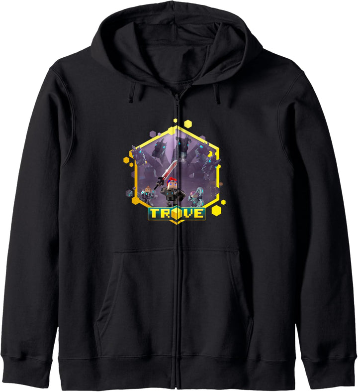 Trove's Block Kapuzenjacke