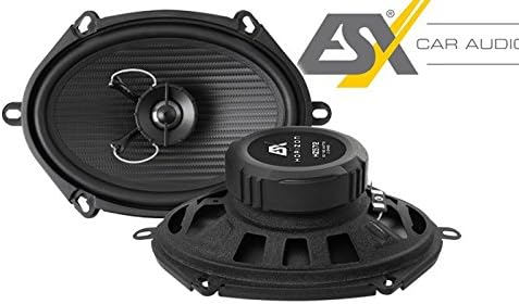 ESX HZ572 | 13 x 18 cm (5x7er) | 2-Wege Koax Lautsprecher Boxen Oval | Horizon HZ 572