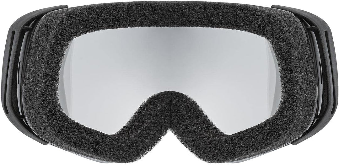 Uvex Unisex Kinder Scribble Fm Sph Skibrille (1er Pack), black/silver-clear