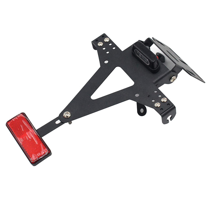 LED-Licht Motorrad Kennzeichenhalter Nummernschildhalter Für Universal Für YZF R1 R3 R6 R15 R25 Fz6