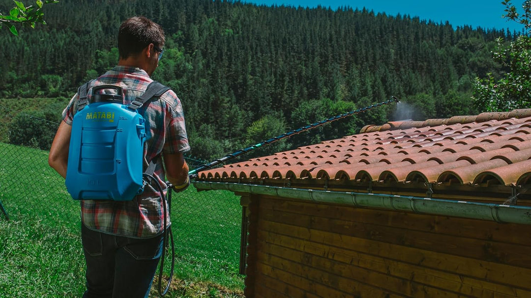 Teleskoplanze - Hohe Lanze - 3,2 m hoch - aus Fiberglas - passend für die meisten Sprühgeräte - idea