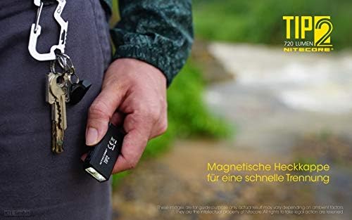Nitecore D180941 Taschenlampe, Schwarz, Nicht zutreffend
