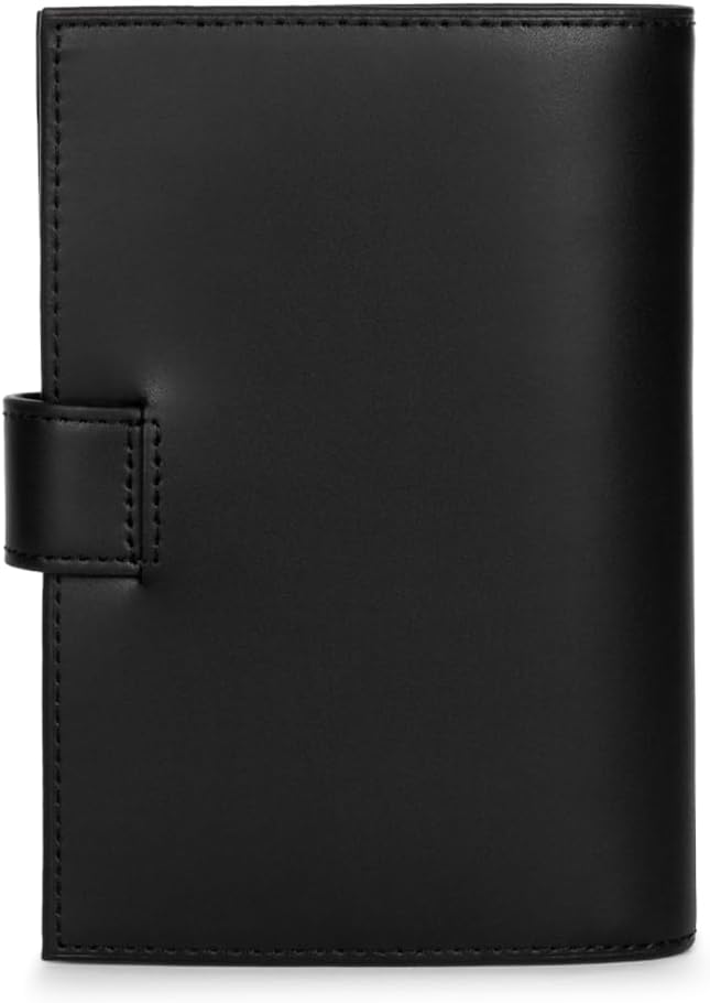 Lancaster Smooth, Unisex-Erwachsene Reisezubehör- Brieftasche, Noir,