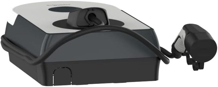Schneider Electric -Wallbox 22 KW Evlink Pro AC, Ladesäule Elektroauto, T2 5m Kabel, EVB3S22NC0M T2