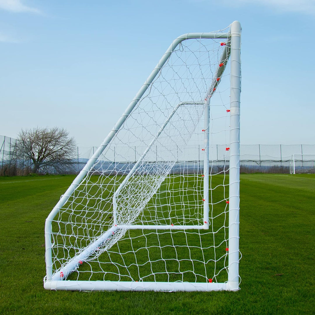 QUICKPLAY Q-Fold Match Fussballtor für Garten Kinder und Erwachsene | 30 Sekunden faltbares für einf