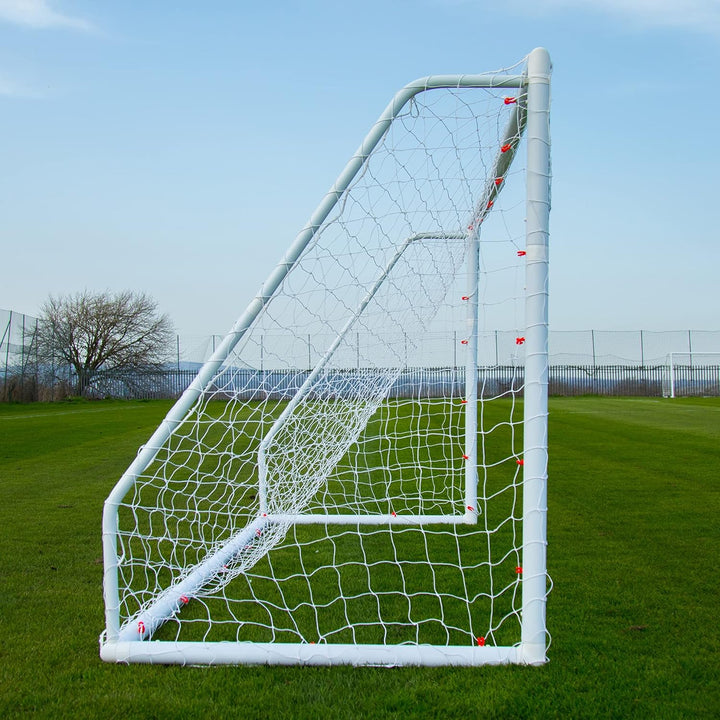 QUICKPLAY Q-Fold Match Fussballtor für Garten Kinder und Erwachsene | 30 Sekunden faltbares für einf