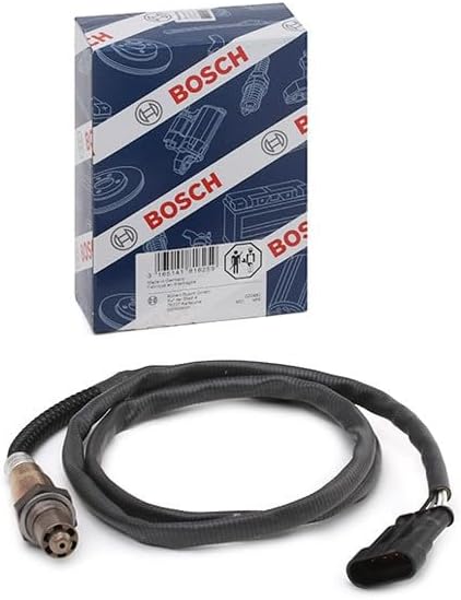 Bosch 0258006190 - Lambdasonde mit fahrzeugspezifischem Stecker