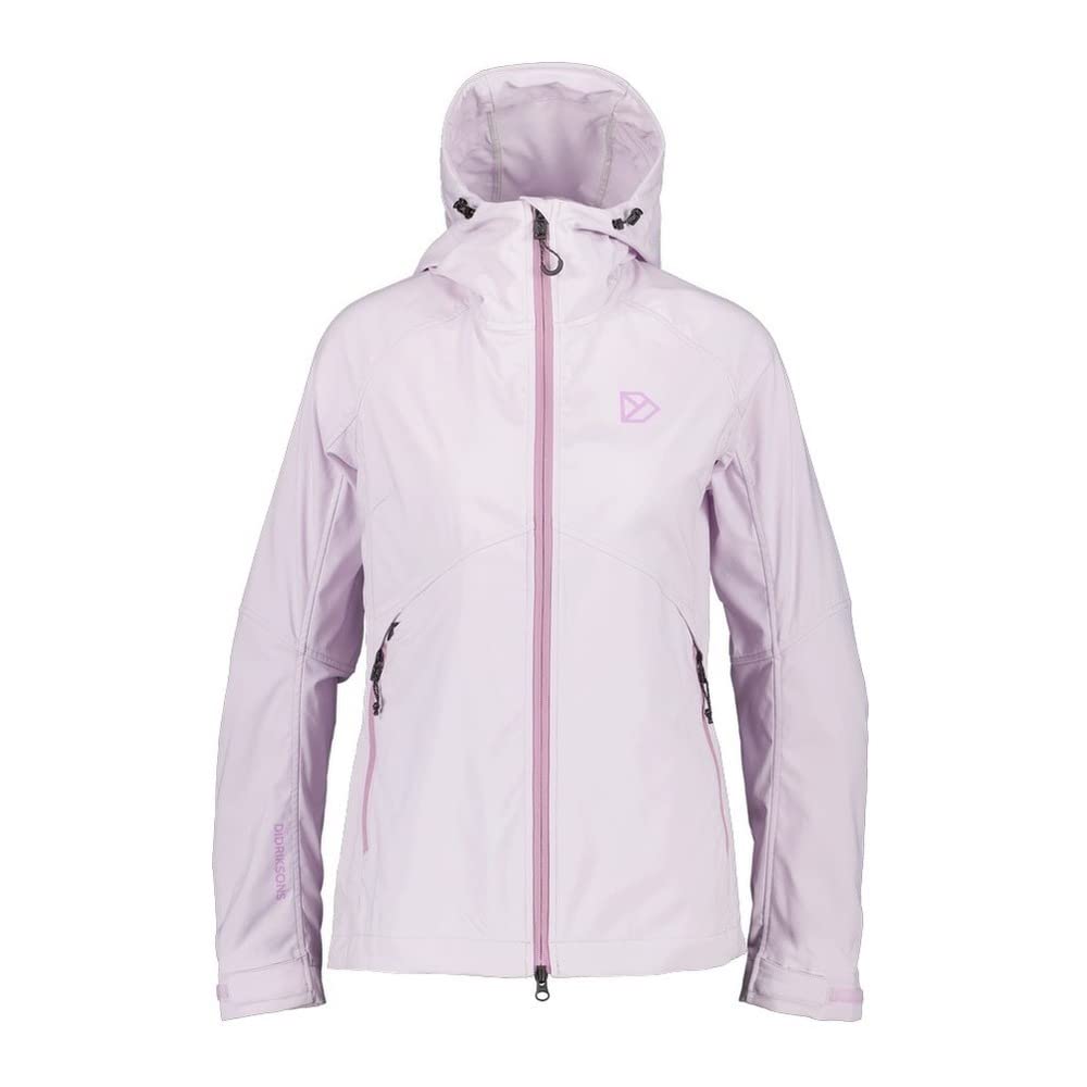 Didriksons Damen Funktionsjacke Petra Jacket 2, misty lilac lila flieder