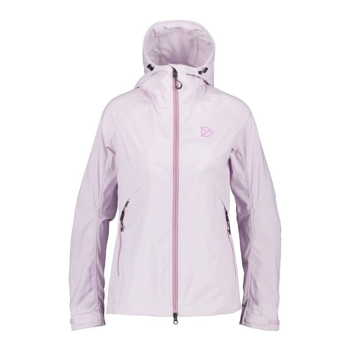 Didriksons Damen Funktionsjacke Petra Jacket 2, misty lilac lila flieder