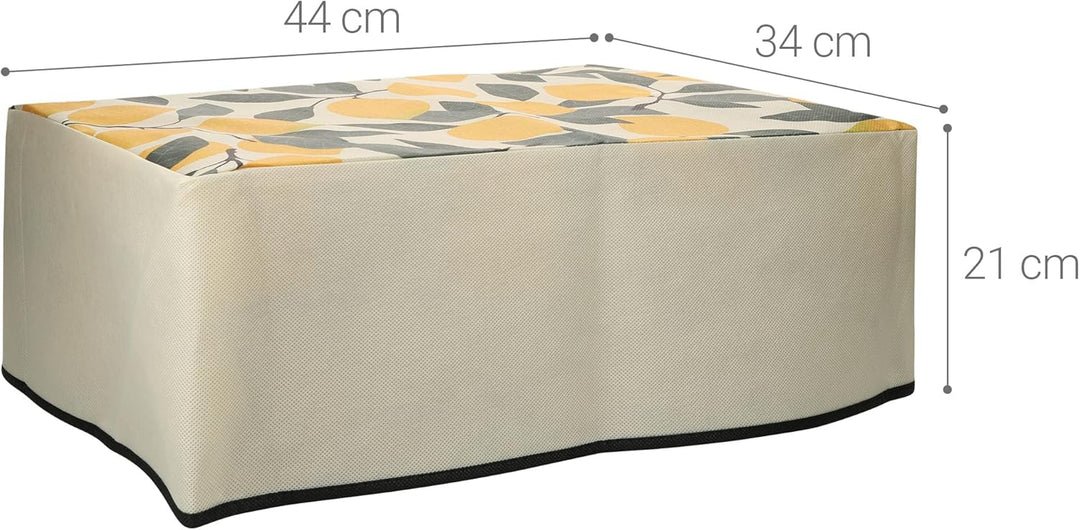 kwmobile Cover kompatibel mit DeskJet 4120e / DeskJet 4155e / 4220e - Tasche Hülle Drucker - Staubsc