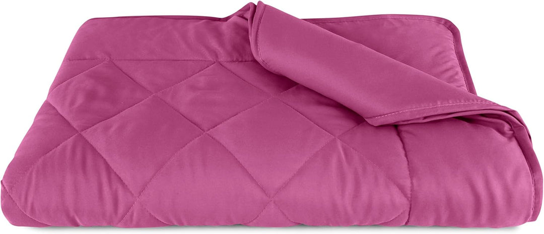 Sommerdecke 135x200 cm - dünne und leichte Bettdecke für den Sommer – Kühl schlafen – ideal für Camp