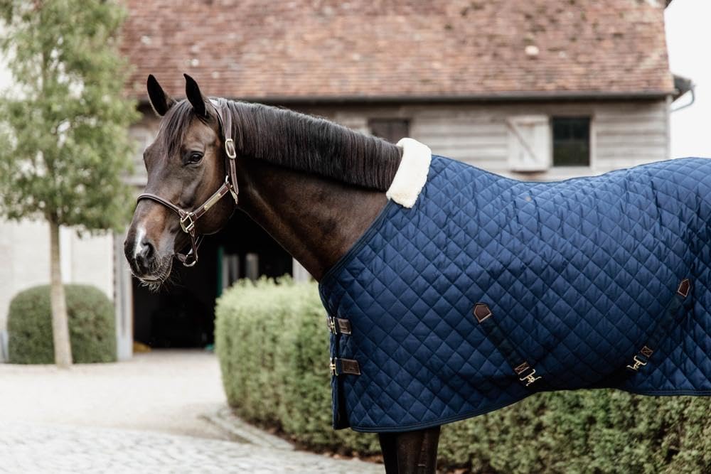 Kentucky Horsewear Stable Rug Stalldecke 200g, Grösse:160, Farbe:Navy