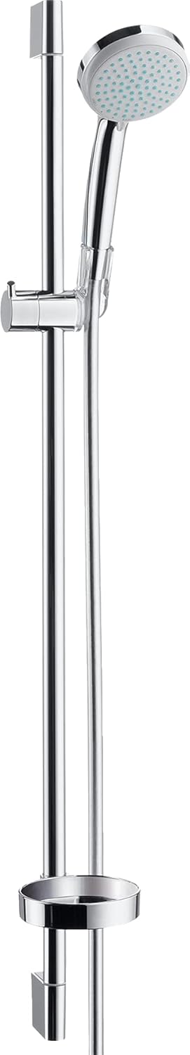 hansgrohe Croma 100 wassersparendes Duschset 0,90m, 4 Strahlarten, Chrom Chrom 0,90m Set 4 wasserspa