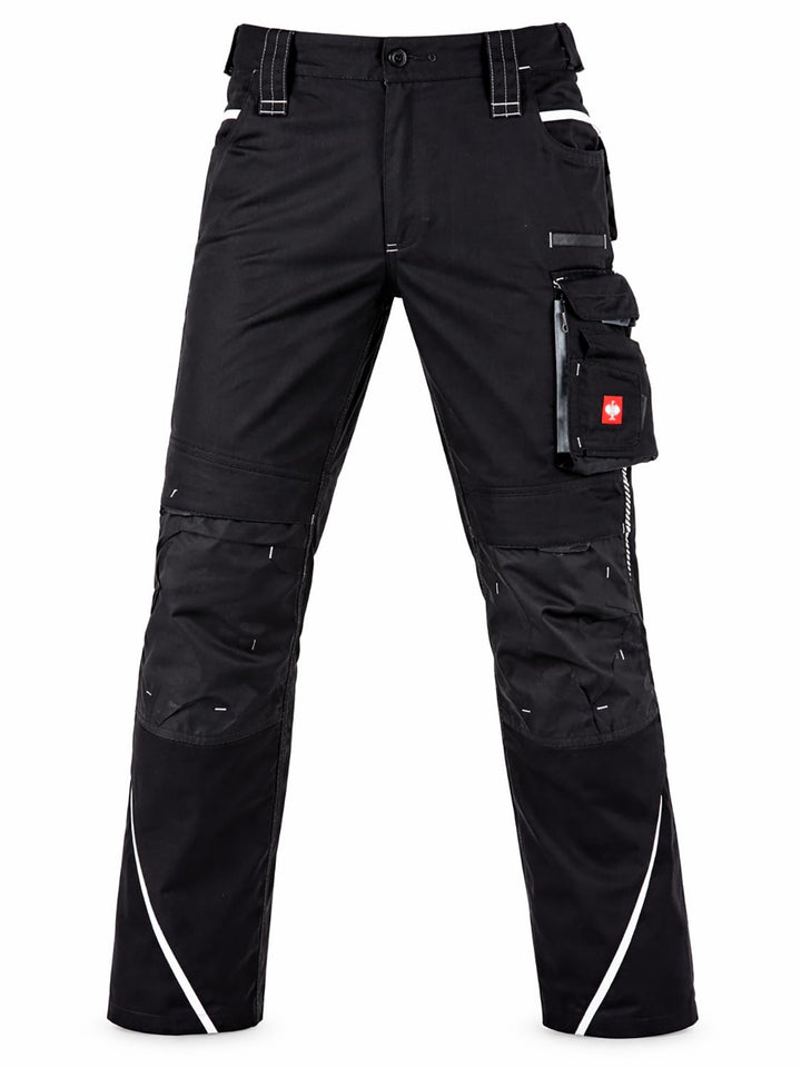 engelbert strauss 65561 Bundhose e.s.Motion 2020 schwarz/Platin Grösse 48, 48