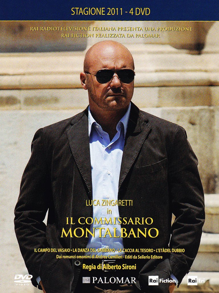 Il commissario Montalbano [4 DVDs] [IT Import], DVD