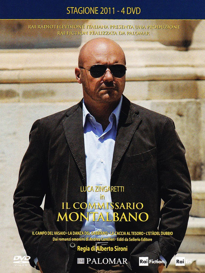 Il commissario Montalbano [4 DVDs] [IT Import], DVD