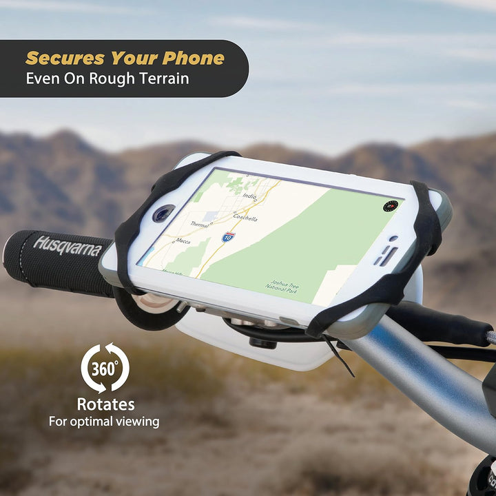 Scosche Magic Mount Kompakte Mobilgerät-Halterung für Armaturenbrett/Fenster, magnetisch Telefon-Hal