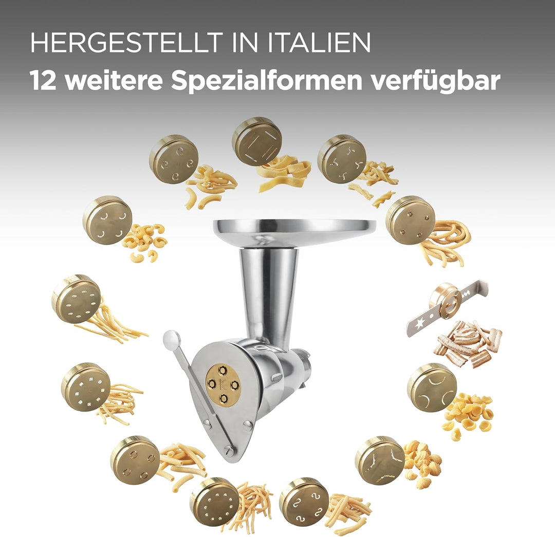 Kenwood AWAT910012 Teigwareneinsatz Bucatini, A 91011 Bucatini Pastaaufsatz, Bucatini Pastaaufsatz