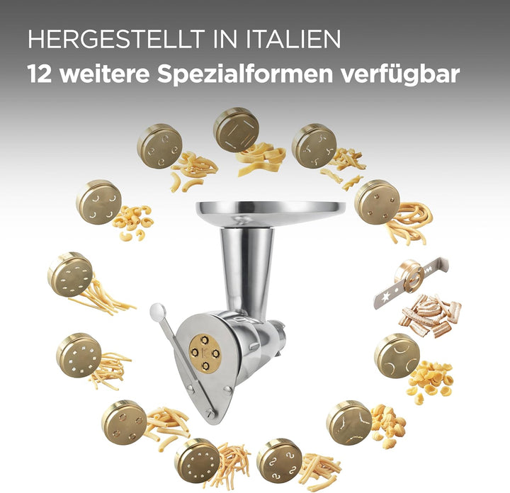 Kenwood AWAT910012 Teigwareneinsatz Bucatini, A 91011 Bucatini Pastaaufsatz, Bucatini Pastaaufsatz