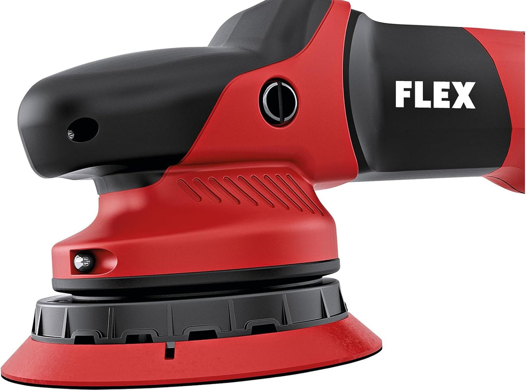 Flex Exzenterpolierer XFE 7-15 150 (Poliermaschine 710 Watt, 15 mm Polierhub, Masse 370x140 mm, ergo