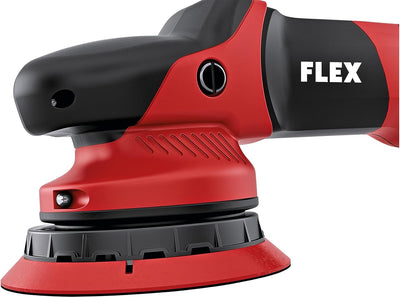 Flex Exzenterpolierer XFE 7-15 150 (Poliermaschine 710 Watt, 15 mm Polierhub, Masse 370x140 mm, ergo