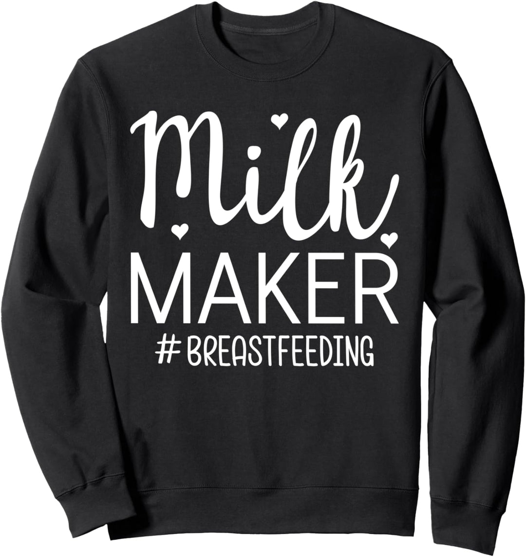Stillmilchhersteller Sweatshirt