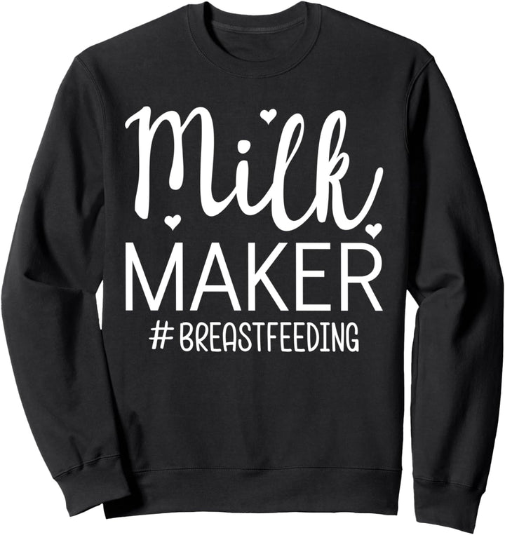 Stillmilchhersteller Sweatshirt