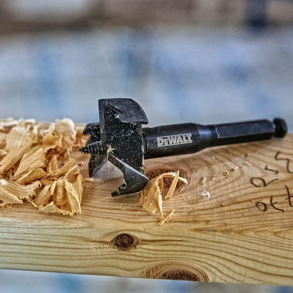 DEWALT Bohrer, Selbsteinspeisung, 3,8 cm (DW1634) 1-1/2-Zoll, 1-1/2-Zoll