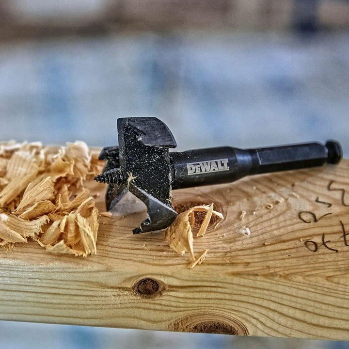 DEWALT Bohrer, Selbsteinspeisung, 3,8 cm (DW1634) 1-1/2-Zoll, 1-1/2-Zoll