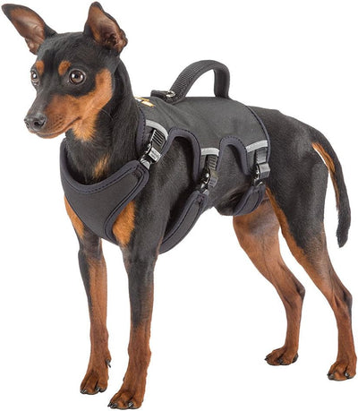 Ferplast Ergonomisches Hundegeschirr kleine Hunde ERGOTREKKING Small, Geschirr Hund Sechs Verschlüss