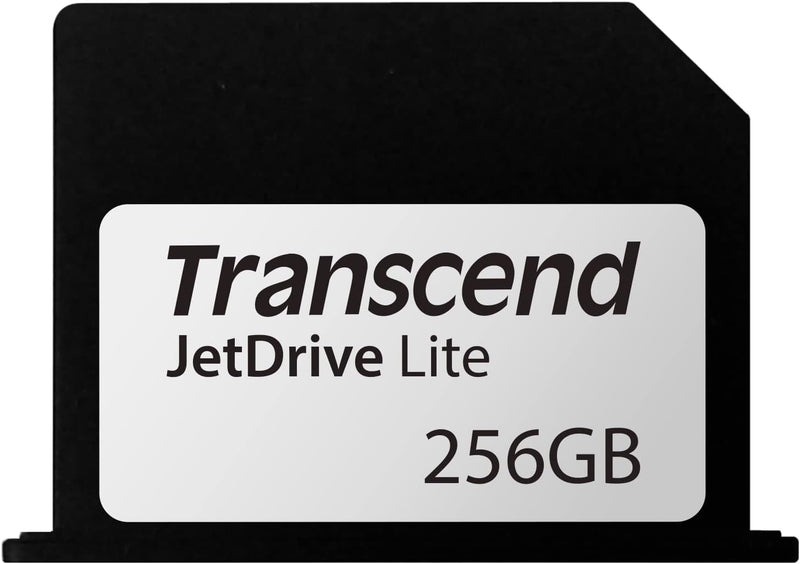 Transcend 256 GB JetDrive Lite extra Speicher-Erweiterungskarte für MacBook Pro (Retina) 15&