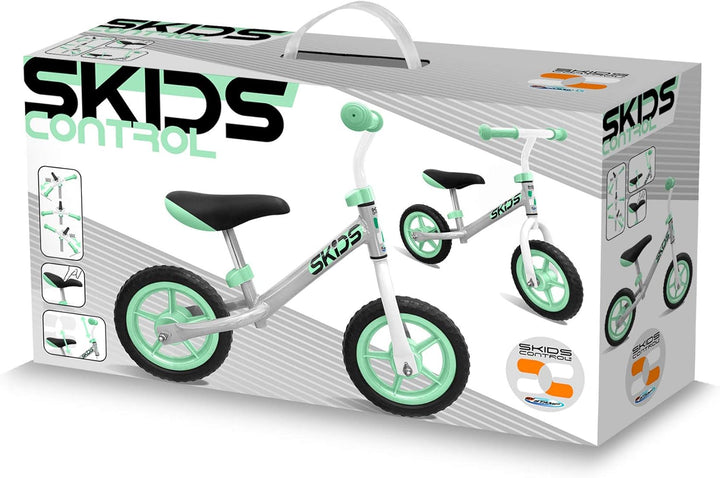 STAMP Running Bike SKIDS Control LAUFRAD SKIDS CONTROL Grau/Türkis, SKIDS CONTROL Grau/Türkis