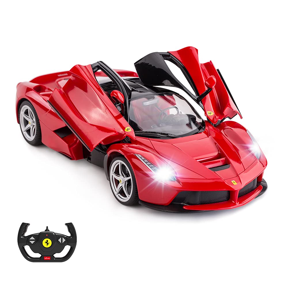 rastar Ferngesteuertes Auto by 1/14 Ferrari LaFerrari Funkfernsteuerung R/C Spielzeugauto Modellfahr