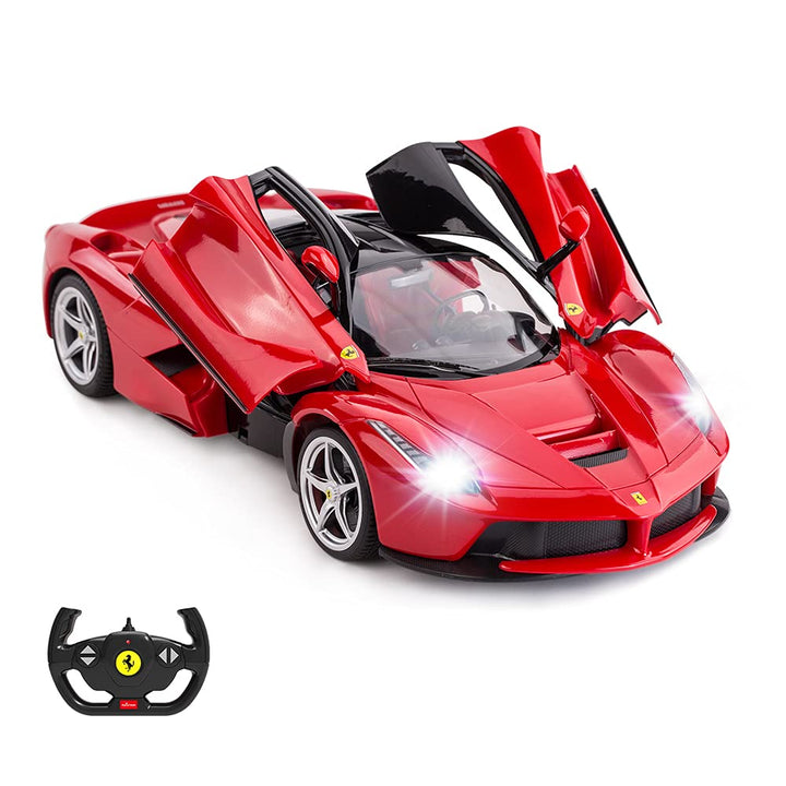 rastar Ferngesteuertes Auto by 1/14 Ferrari LaFerrari Funkfernsteuerung R/C Spielzeugauto Modellfahr