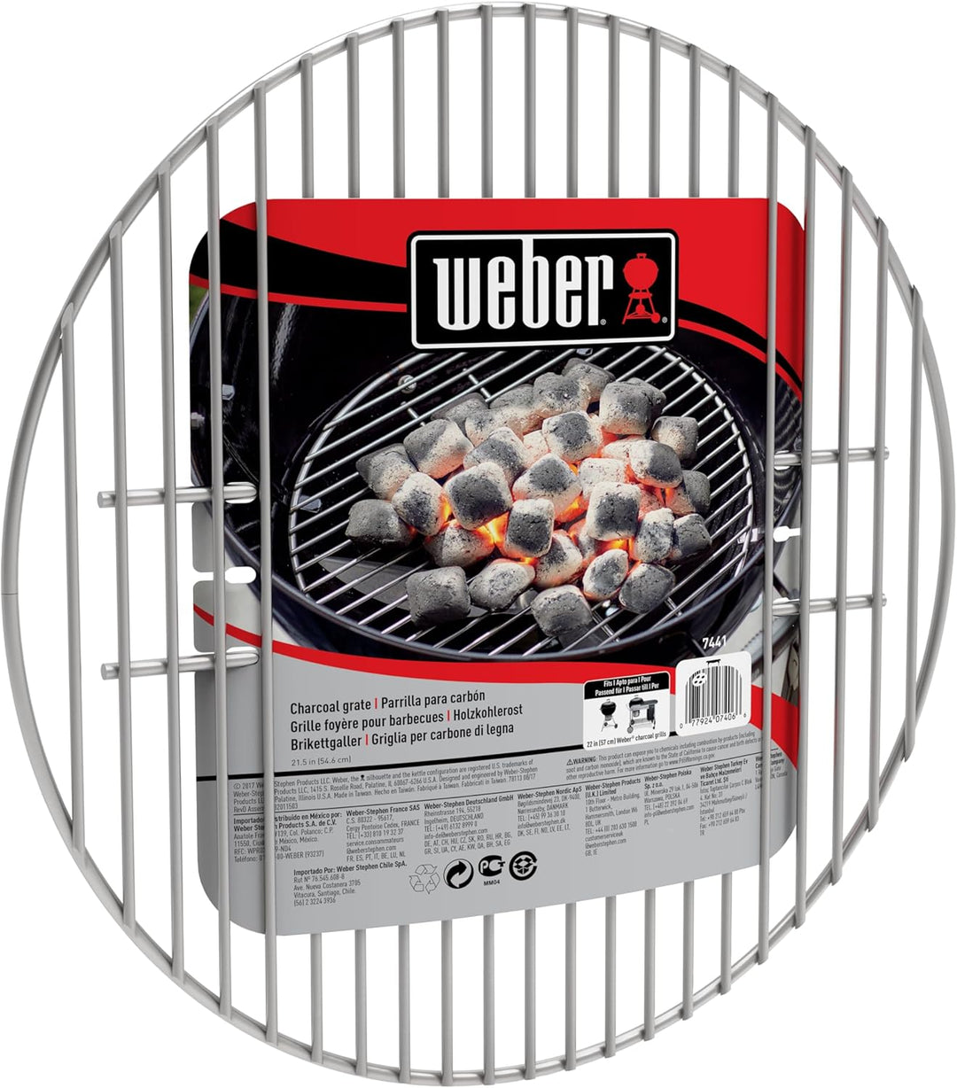 Weber-Stephen 7441 Kohlerost BBQ 57 cm 2012 für 57cm Durchmesser Grill, für 57cm Durchmesser Grill