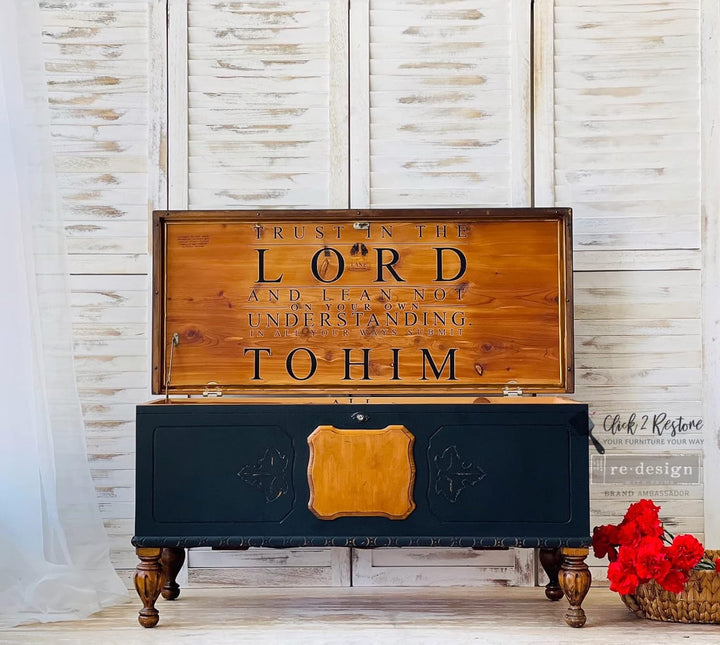 Redesign Decor Transfers Trust In The Lord 24"x32" 655350646837