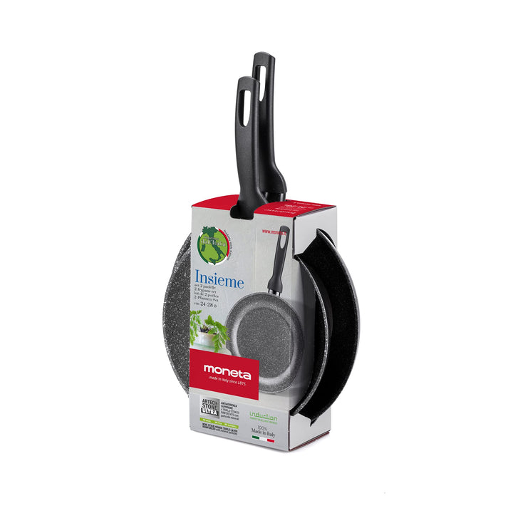 Moneta Bratpfannen-Set 24-28 cm auch Induktion