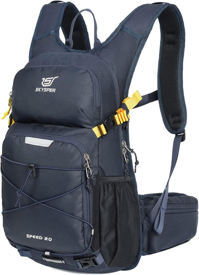 SKYSPER Fahrradrucksack 20L Ultraleicht Rucksäcke für Radsport Wanderrucksack Trinkrucksack Sportruc