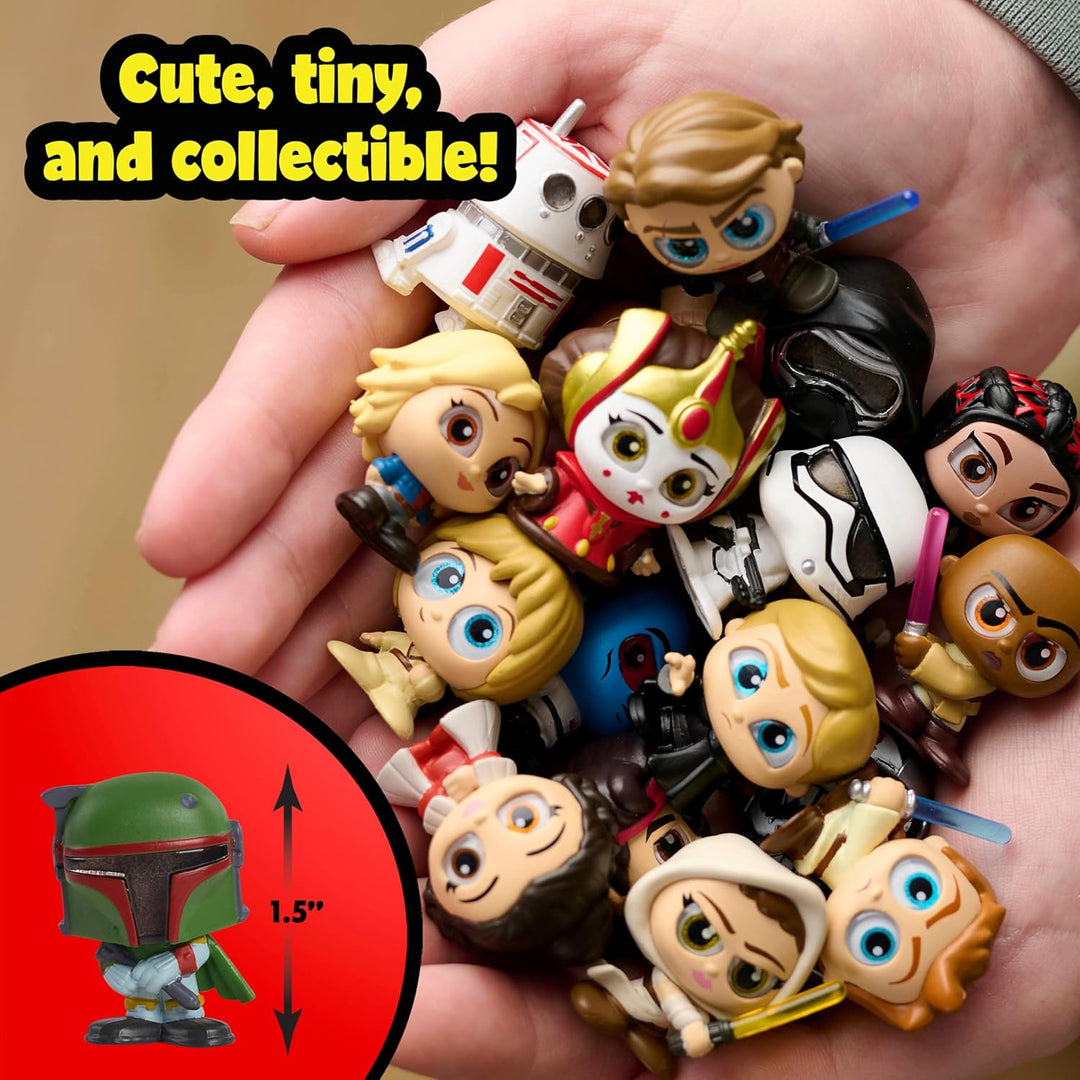 Star Wars™ Doorables Galaxy Peek Series 2, Kids Toys for Ages 5 Up by Just Play