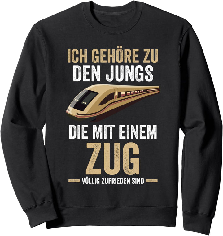 Modelleisenbahn Zug Eisenbahn Sweatshirt