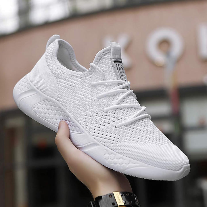 BUBUDENG Herren Schuhe Sneakers Laufschuhe Sportschuhe Strassenlaufschuhe Turnschuhe Outdoor Leichtg