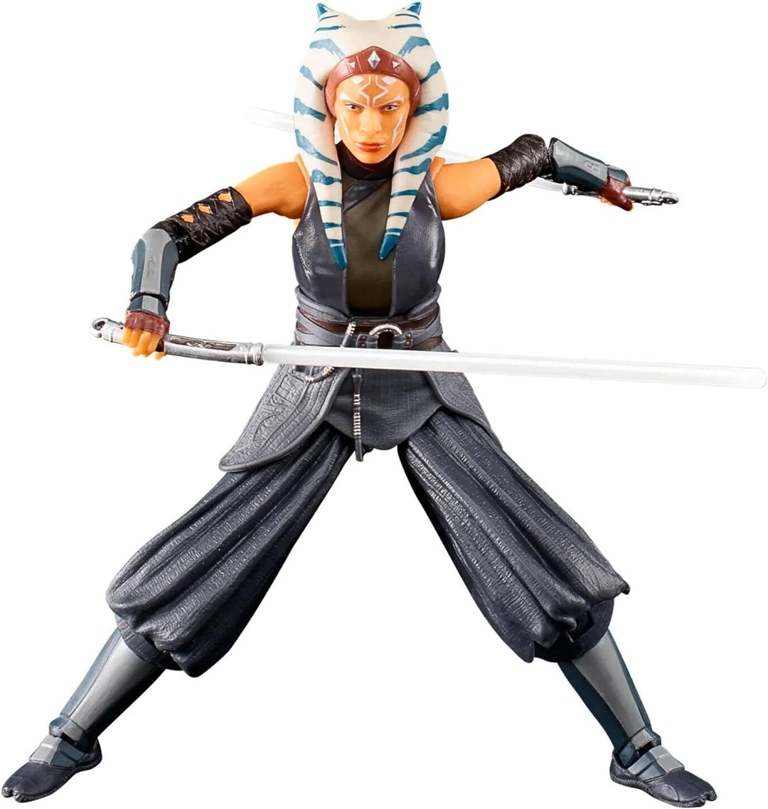 Hasbro Star Wars F4349 SW BL Ahsoka Tano Mandalorian, Mehrfarbig, Einheitsgrösse, SW BL AHSOKA TANO