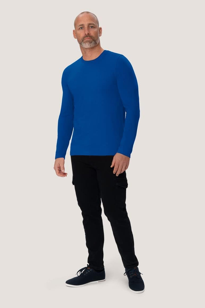 Hakro Longleeve Performance 3XL Royalblau, 3XL Royalblau