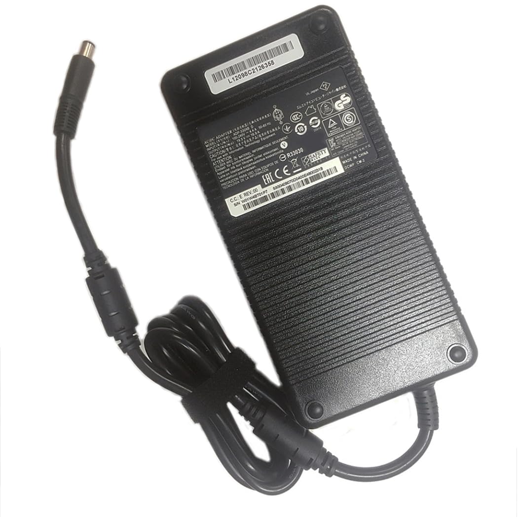 XITAIAN 19.5V 16.9A 330W ADP-330AB D Adapter Netzteil Ladegerät Ersatz für Alienware M18X R1 R2 R3 1