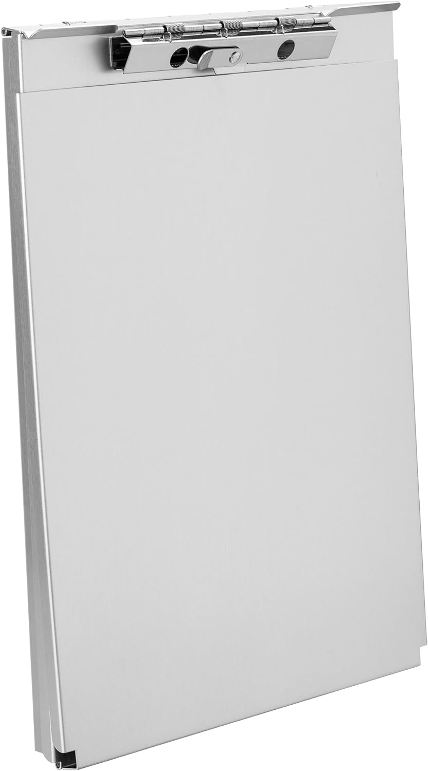 Läufer 30018 Formularhalter, Aluminium, mit Fach und Zwischenlage