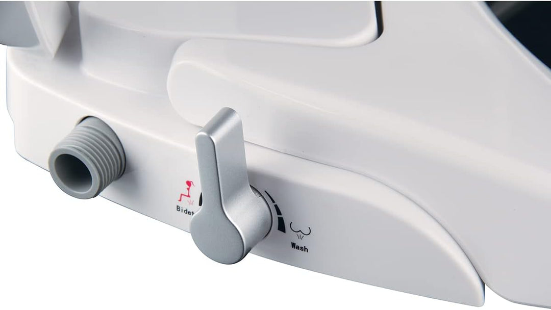 Gelco Design 707490 WC-Sitz Cleanea, Duschfunktion, Weiss