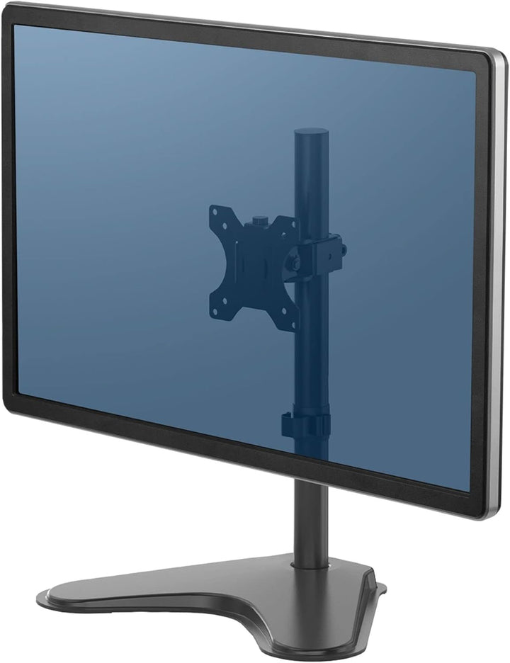 Fellowes Monitorarm Seasa mit Standfuss - höhenverstellbar - ergonomisch - für 1 Monitor bis 81,28 c