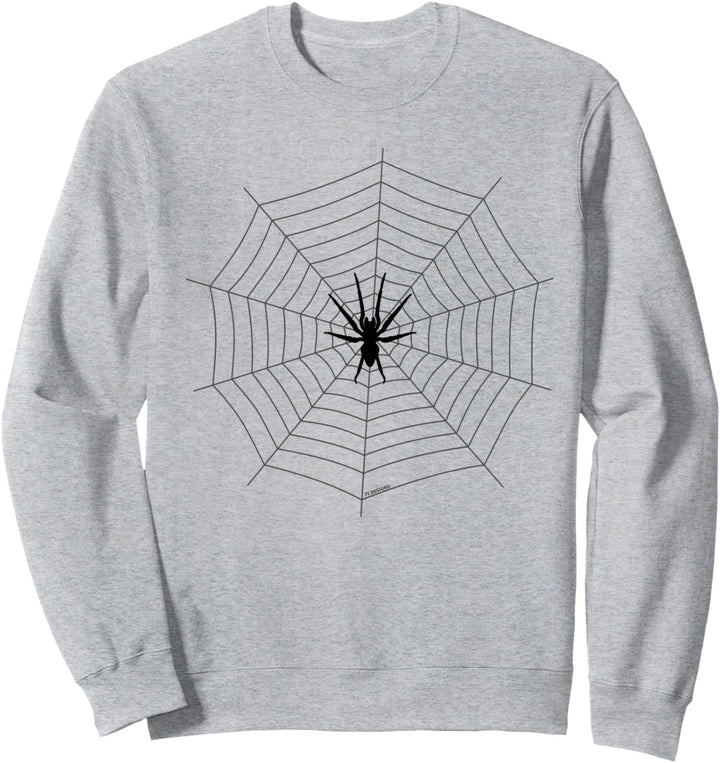 Spinne Spinnennetz Sweatshirt