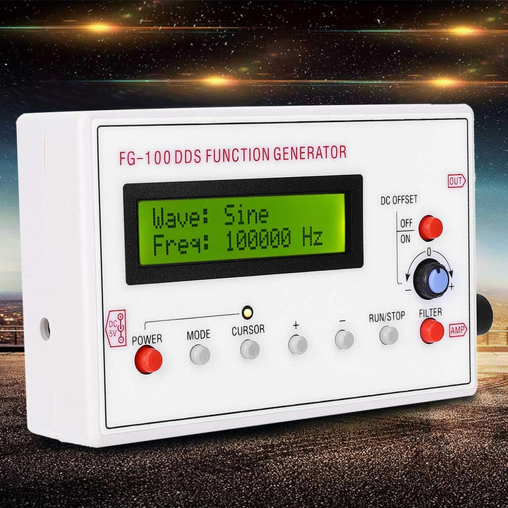 FTVOGUE 1HZ-500KHz DDS Funktionssignalgenerator Modul Sinus Rechteck Dreieck Sägezahn
