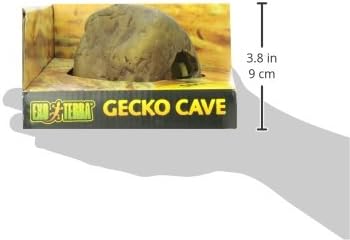 Exo Terra Gecko Höhle für Reptilien und Amphibien, Reptilienversteck klein PT2864, Small, Small